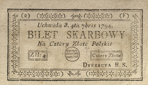 Czterozłotówka z 1794 roku (Historia jednego przedmiotu cz. 13)