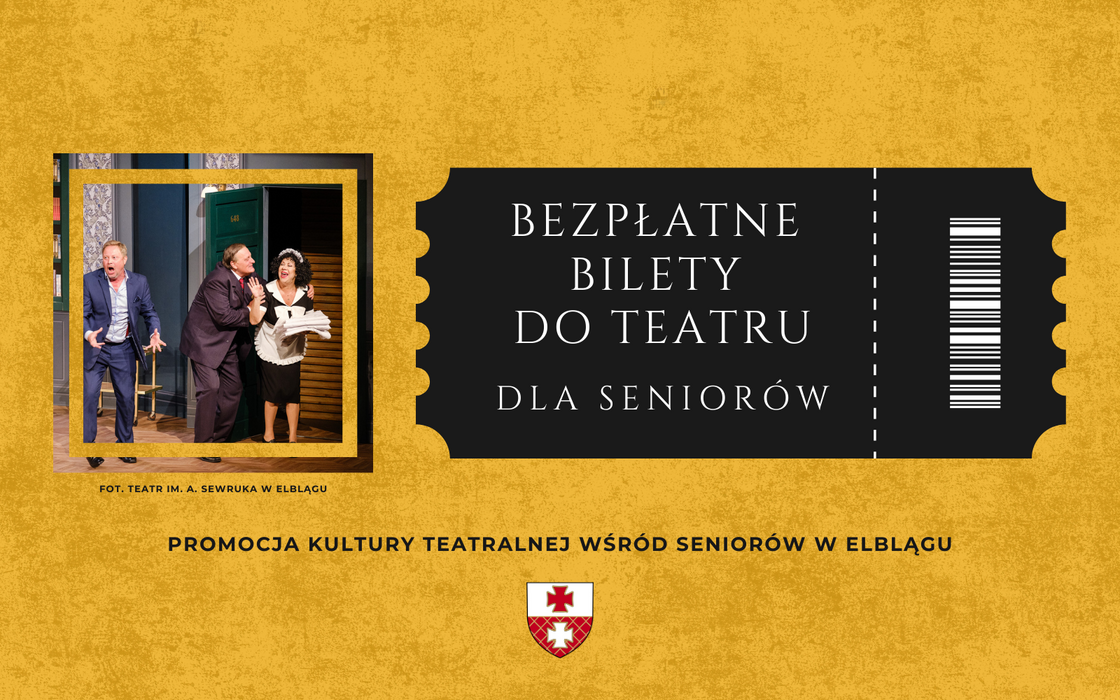 Bilety do teatru dla seniorów