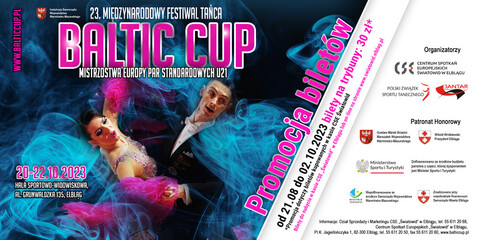 Bilety na Baltic Cup w promocyjnej cenie