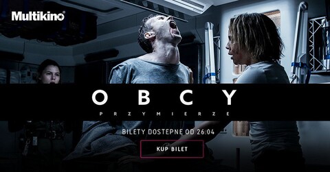 Bilety na film „Obcy: Przymierze” już w sprzedaży