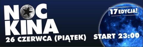 Bilety na Noc Kina za dychę!