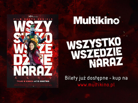 Bilety na „Wszystko wszędzie naraz” już w sprzedaży w Multikinie