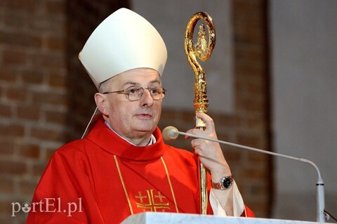 Elbląski biskup w raporcie do papieża Franciszka (aktualizacja) 