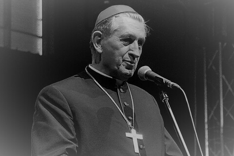 Zmarł biskup Jan Styrna