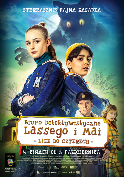 Biuro detektywistyczne Lassego i Mai. Licz do czterech
