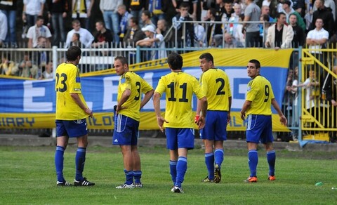 Blamaż w Polkowicach. Olimpia na dnie