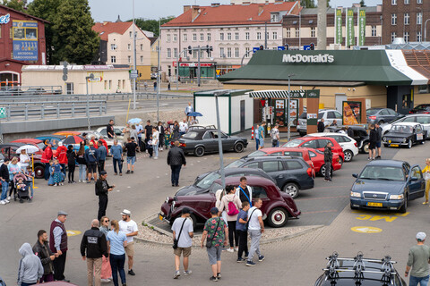 Blokada klasyczna z frytkami