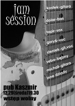 Bluesowy jam w Kaszmirze