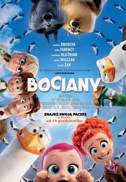 Bociany premierowo w Multikinie
