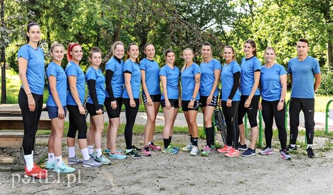 Bogaty plan przygotowań Startu
