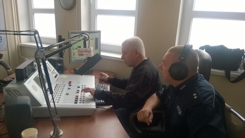 Radiowe warsztaty dla… rzeczników policji