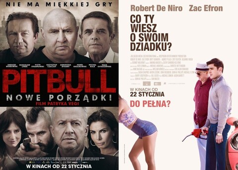 Bogusław Linda i Robert De Niro w Multikinie