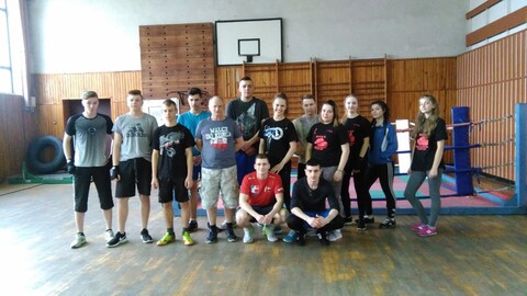 Bokserzy Kontry pomagają charytatywnie