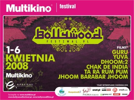 Bollywoodzki festiwal filmowy