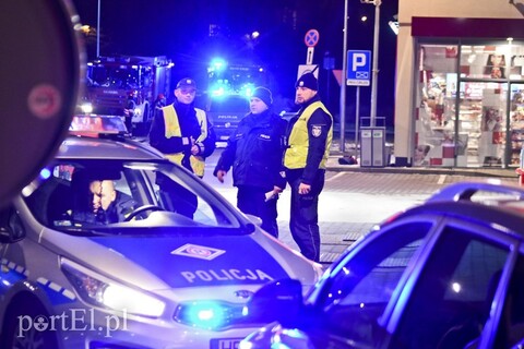 Bomba na stacji paliw, na szczęście to tylko głupi żart