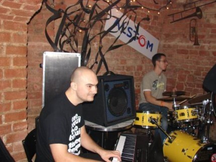 Smooth jazz w Krypcie