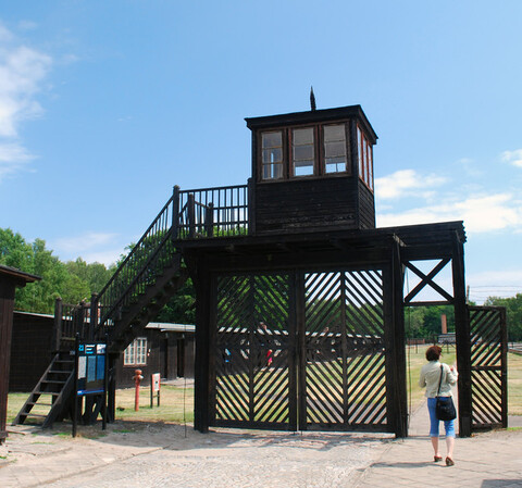 Incydent podczas obchodów rocznicowych w Muzeum Stutthof