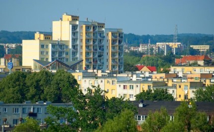 Brama z widokiem