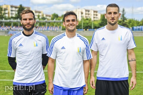 Olimpia z bliska: bramkarze i obrońcy