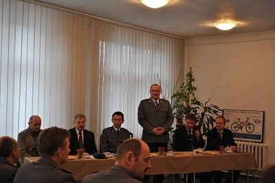 Braniewscy policjanci podsumowali miniony rok
