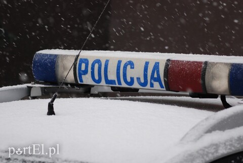 Braniewscy policjanci ustalili sprawcę kolizji drogowej