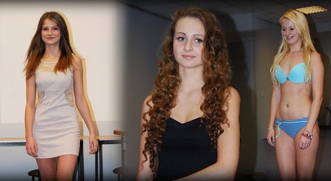 Braniewskie finalistki Miss Ziemi Elbląskiej 2014