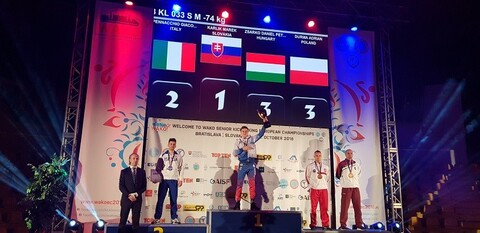 Brąz dla Adriana Durmy