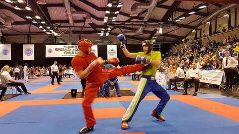 Brąz dla Durmy (kick boxing) 