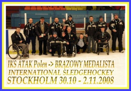Brąz dla elbląskich hokeistów