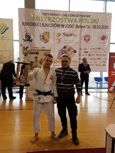 Brąz dla elbląskiego judoki
