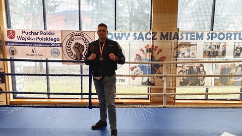 Brąz dla Igora Abrusiewicza (kick boxing) 