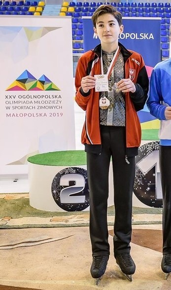 Brąz dla Kamila Grabkowskiego