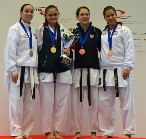 Brąz dla Patrycji (karate)
