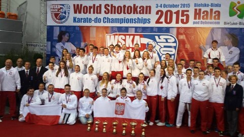 Brąz dla Patrycji Grześkowiak (karate)