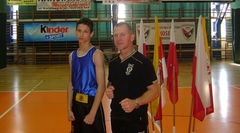 Brązowy medal dla Tygrysa