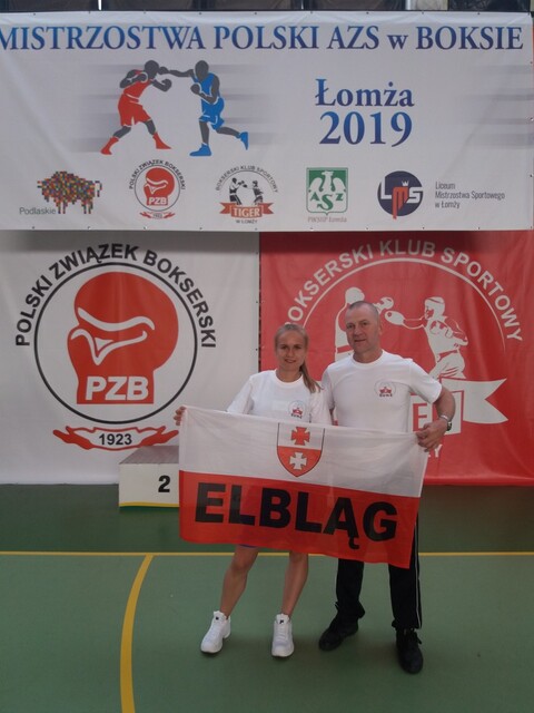 Brązowy medal Patrycji Pszczółkowskiej (boks) 