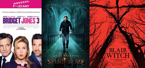 Bridget Jones, Sługi boże i Blair Witch w Multikinie