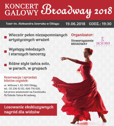 Broadway: oni wygrali bilety