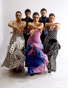 Broadway w rytmach salsy i flamenco