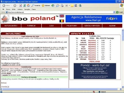 Brydżyści są za