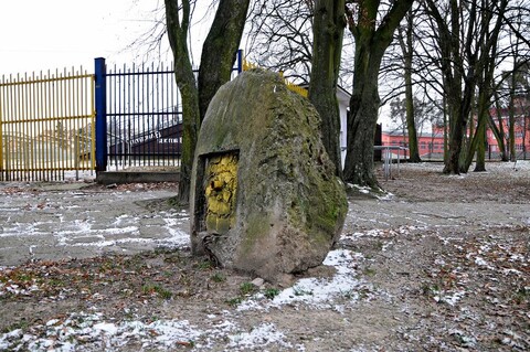 Bryła betonu jak relikt przeszłości