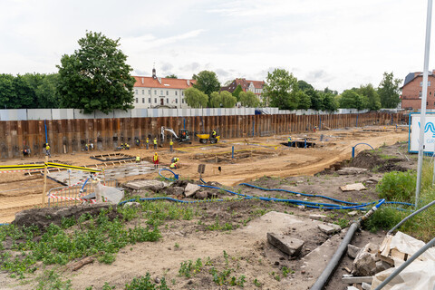 Porta Mare z nowym wykonawcą