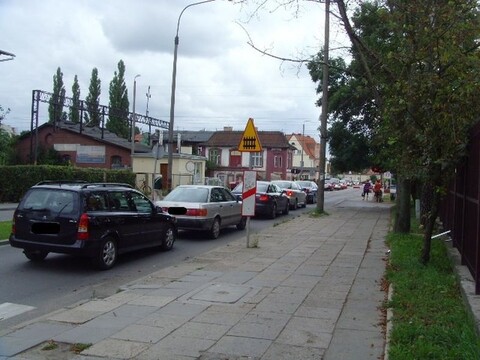 Budowa wiaduktu na Zatorze