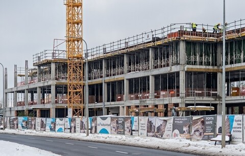 Pierwsi najemcy Porta Mare. Nazw firm nie mogę jeszcze podać