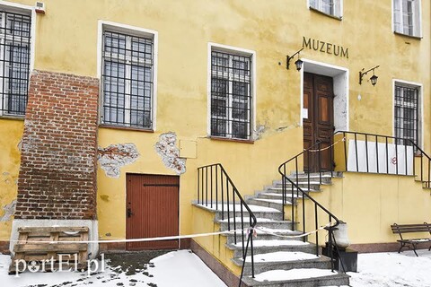 Jeden chętny na remont muzeum