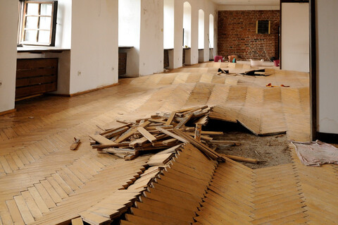 Muzeum po powodzi