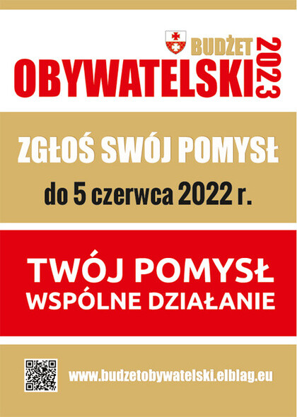 Budżet Obywatelski 2023 – złóż wniosek podczas Dnia Dziecka i Biegu Piekarczyka