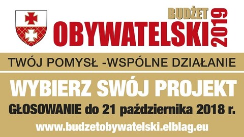 Budżet Obywatelski. Głosowanie od poniedziałku