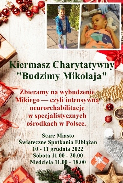 Budzimy Mikołaja – kiermasz charytatywny 
