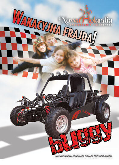Buggy – wakacyjna frajda w Nowej Holandii